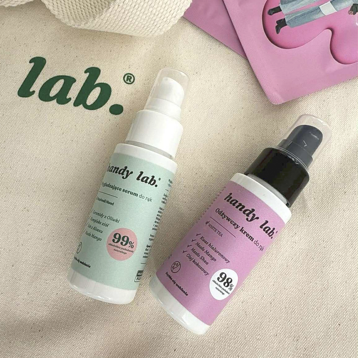 Odżywczy krem do rąk White Tea