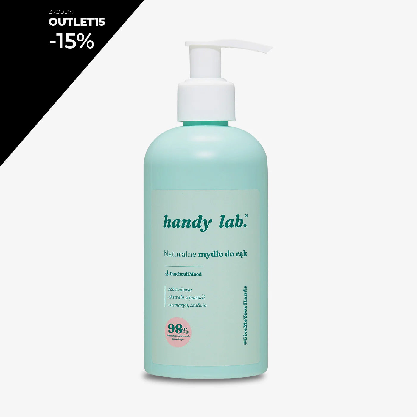 Mydło do rąk Patchouli Mood