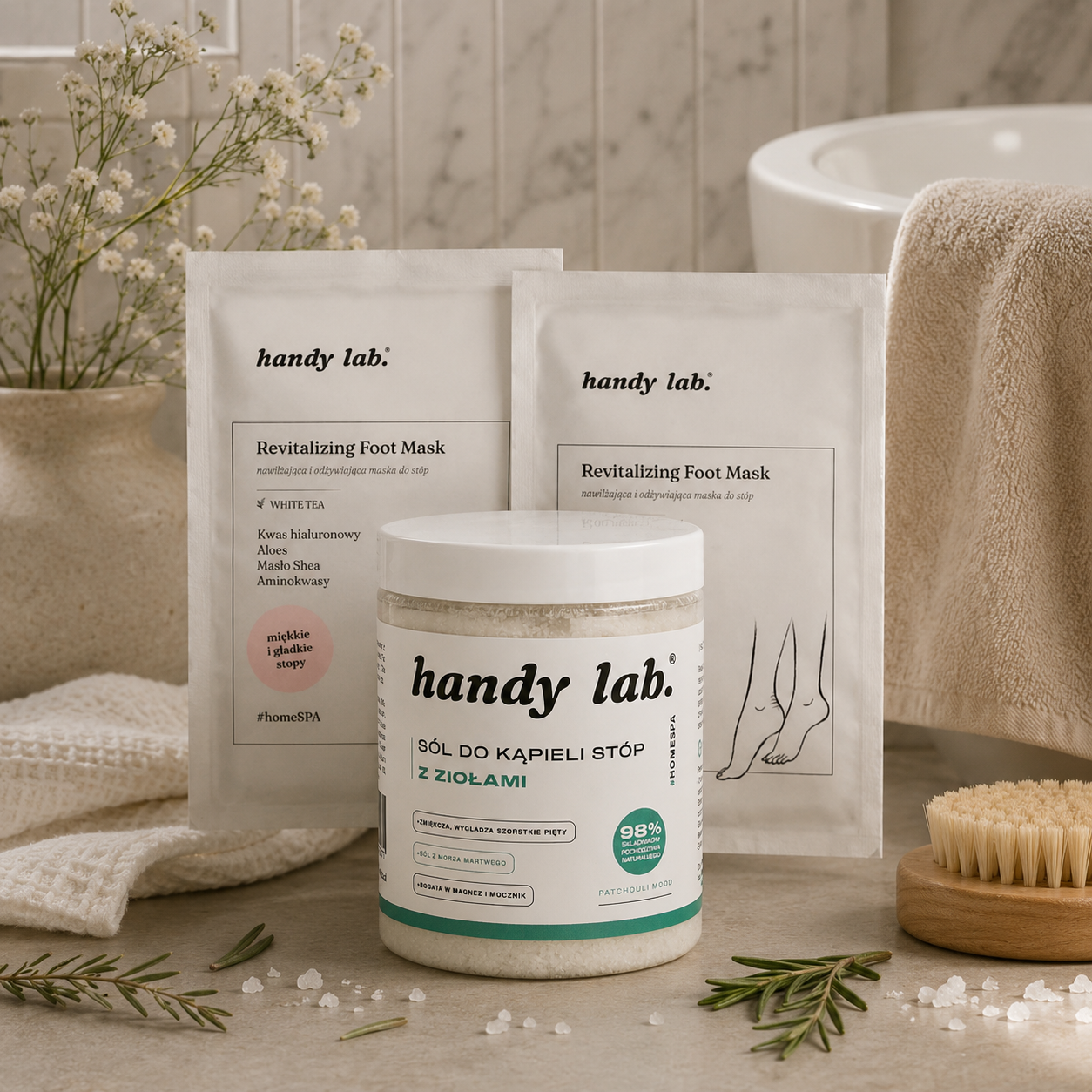 Zestaw Foot Spa Set