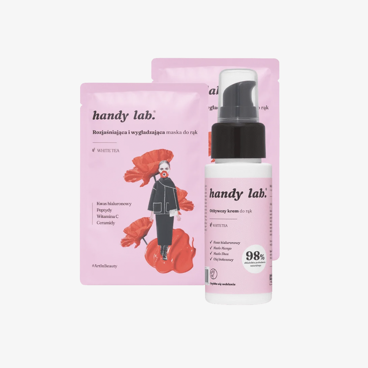 Dotyk młodości – zestaw regeneracyjny do rąk