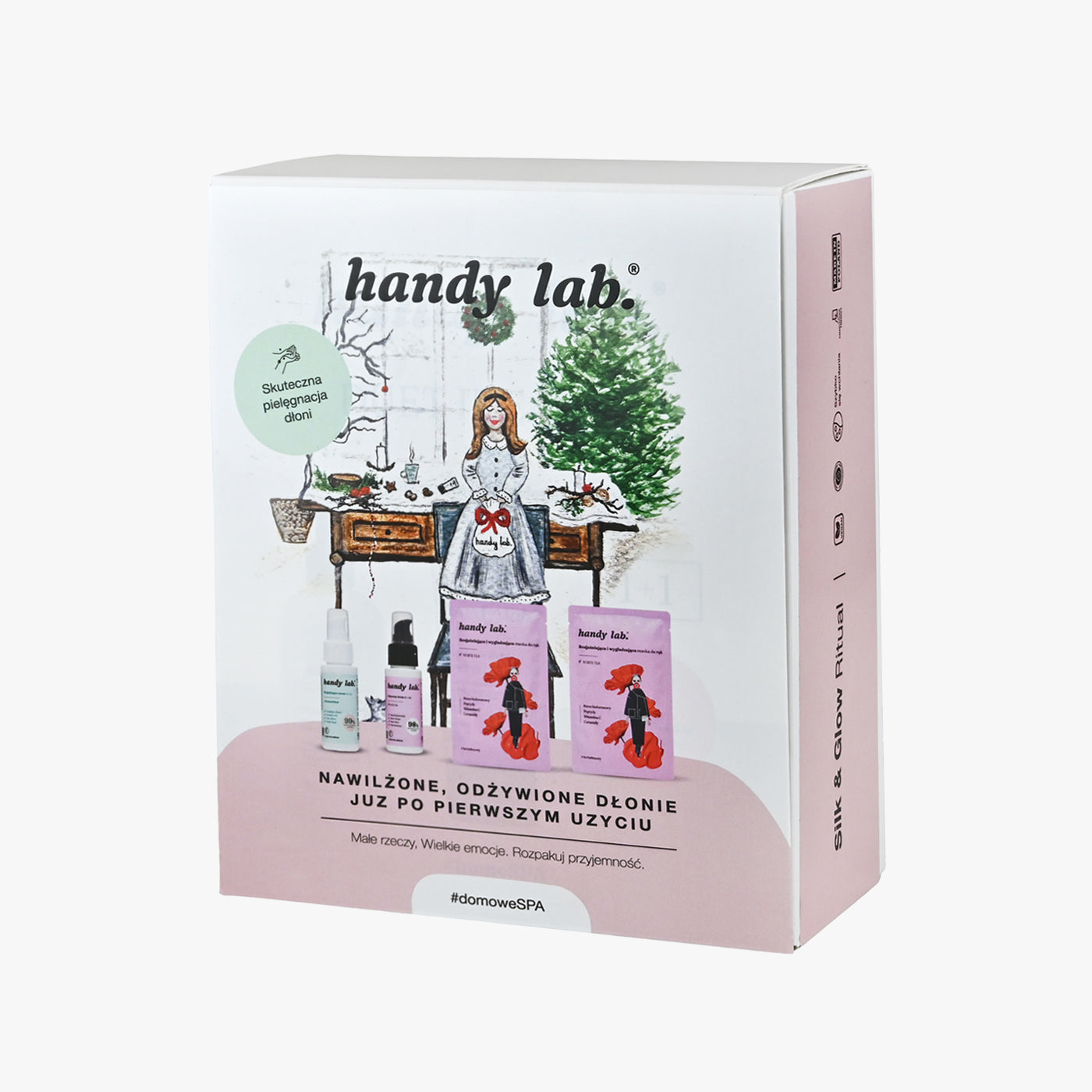 ZESTAW Silk & Glow Ritual HAND