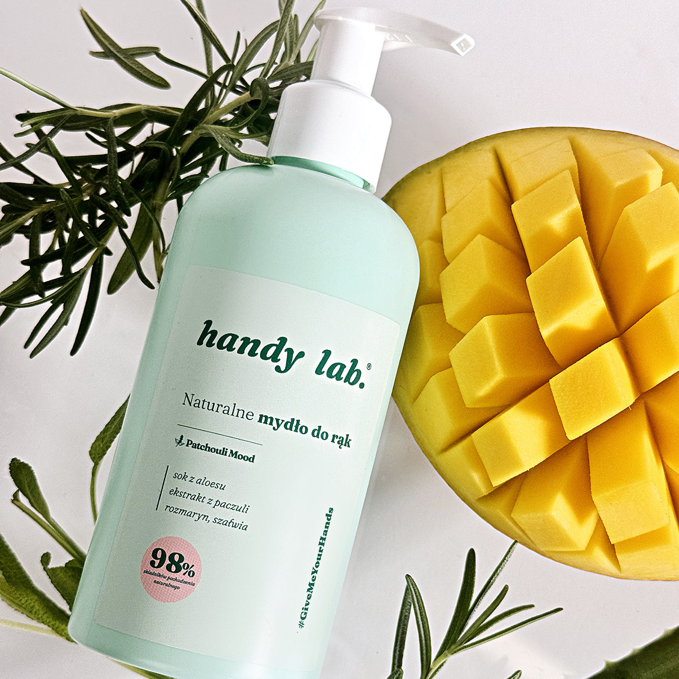 Patchouli Mood Hand Soap