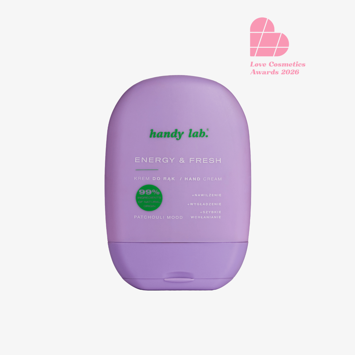 Nawilżający krem do rąk Energy &Fresh