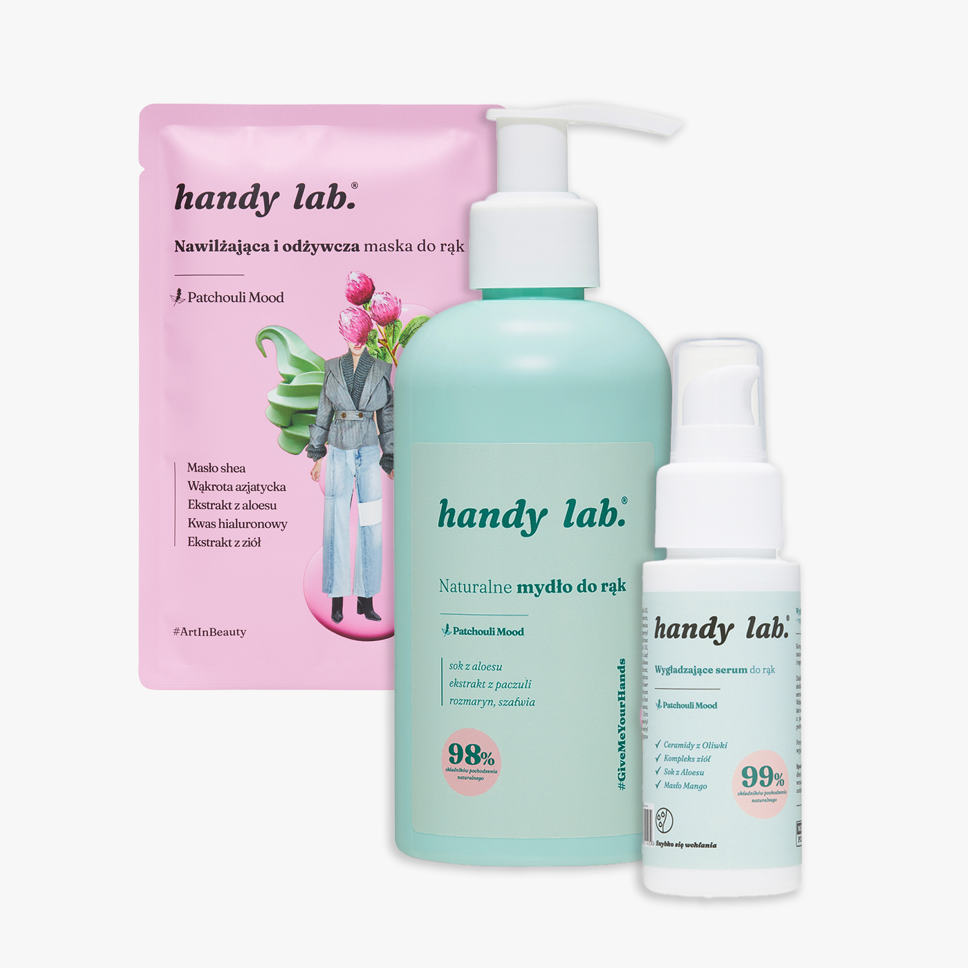 Zestaw Hand Patchouli Ritual Set