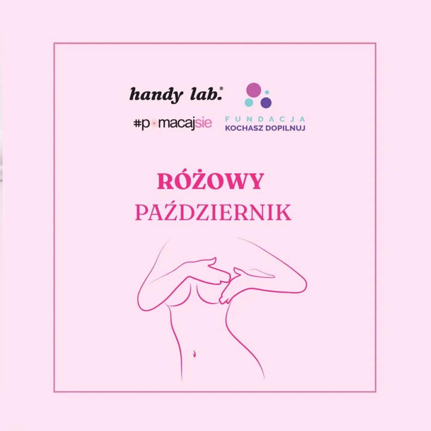 Różowy Październik – razem możemy więcej!