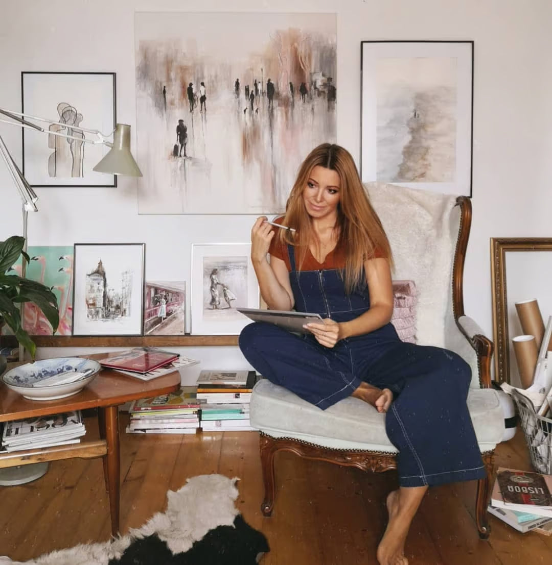 CYKL INSPIRUJĄCE KOBIETY - Monika Libelula