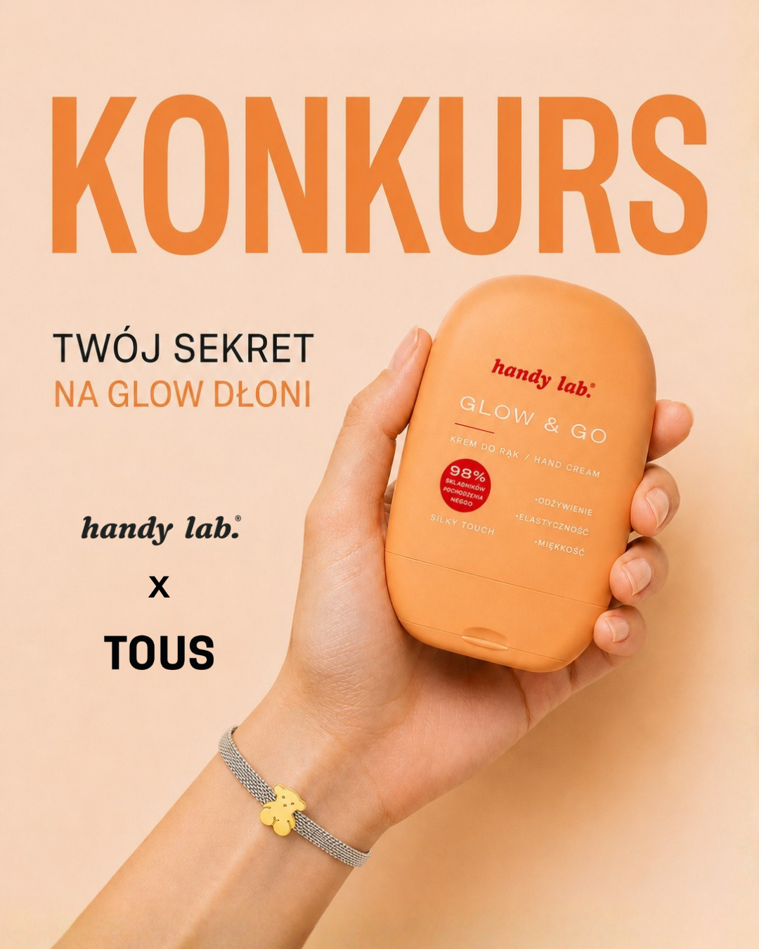 REGULAMIN KONKURSU „Twój sekret na GLOW dłoni”