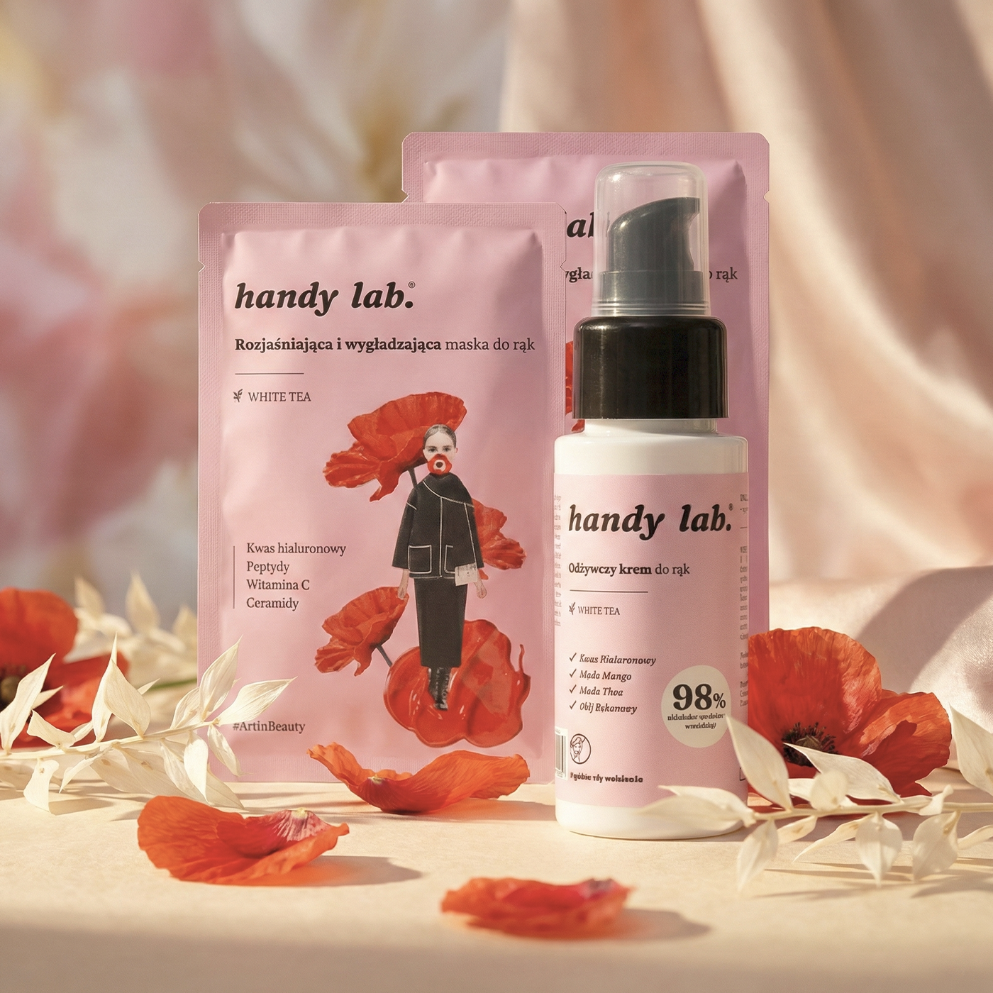 Dotyk młodości – zestaw regeneracyjny do rąk
