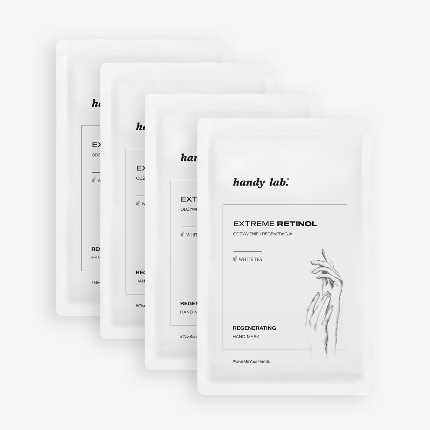 Monthly treatment: Extreme Retinol Regenerating hand mask