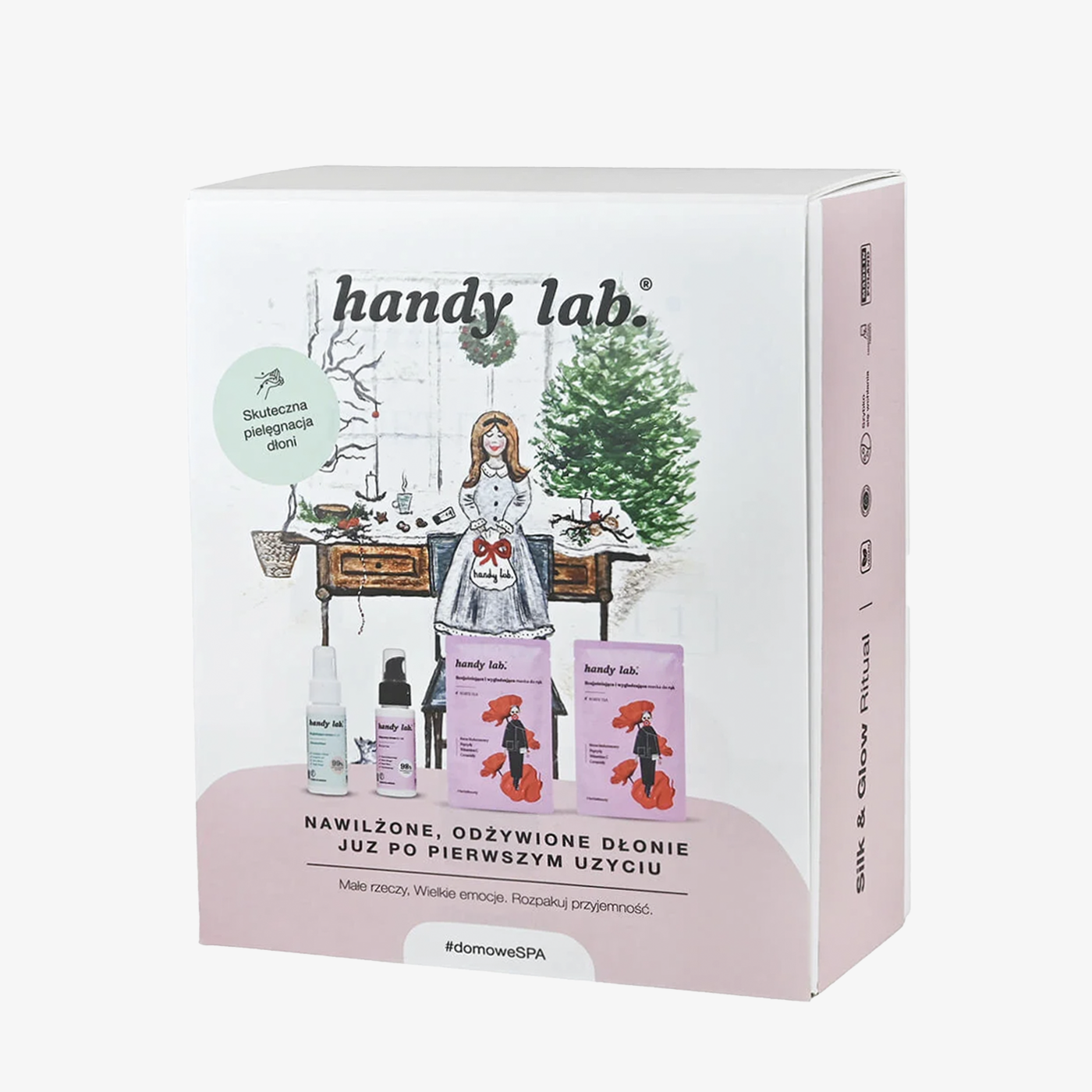Hand Patchouli Ritual Set
