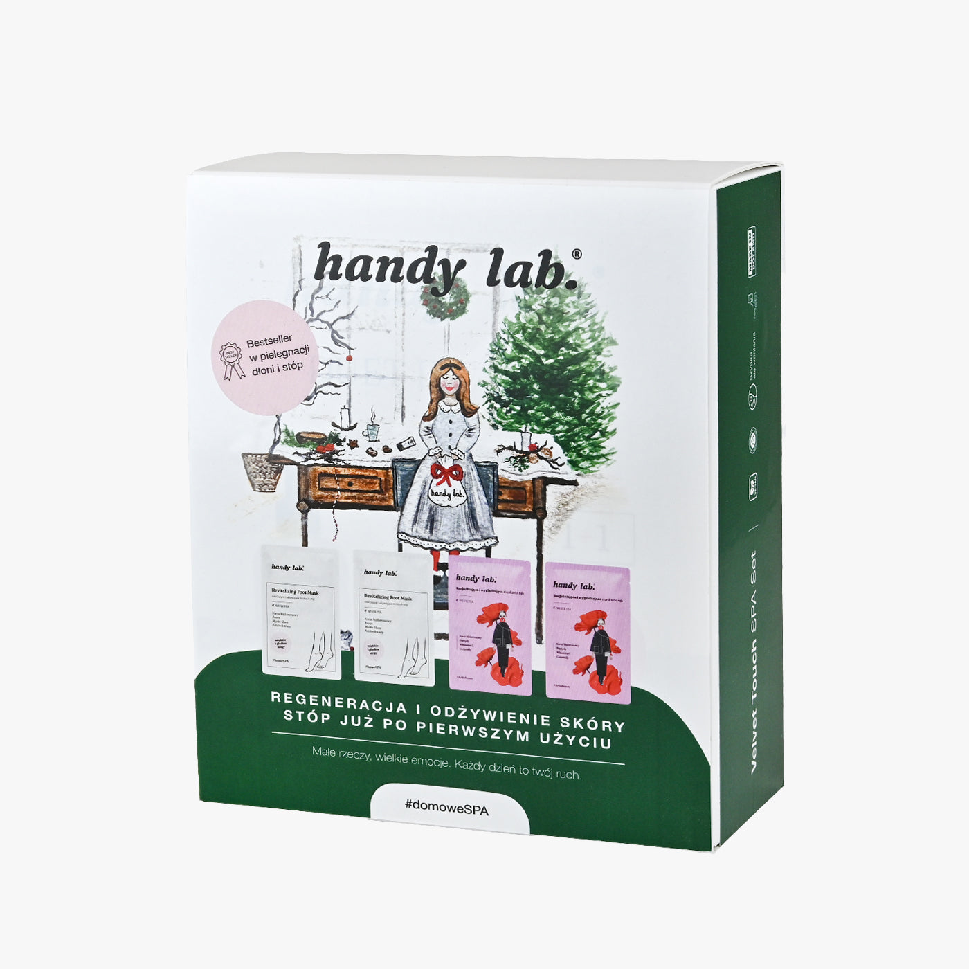 Zestaw Velvet Touch SPA Set