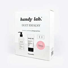 Perfect Duo Set - nourishing hand soap and cream with hyaluronic acid and SPF30