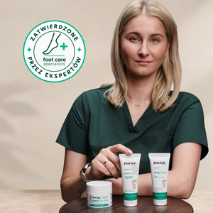 Foot ointment, for dry and cracked heels, regenerating