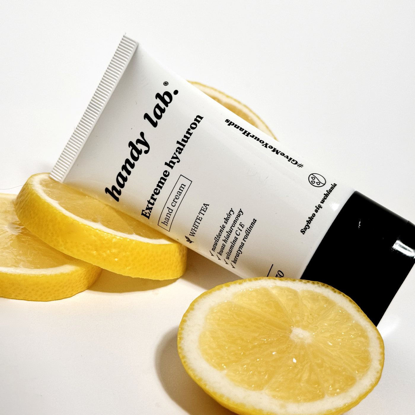 Rewitalizujący krem do rąk z SPF30 Extreme Hyaluron