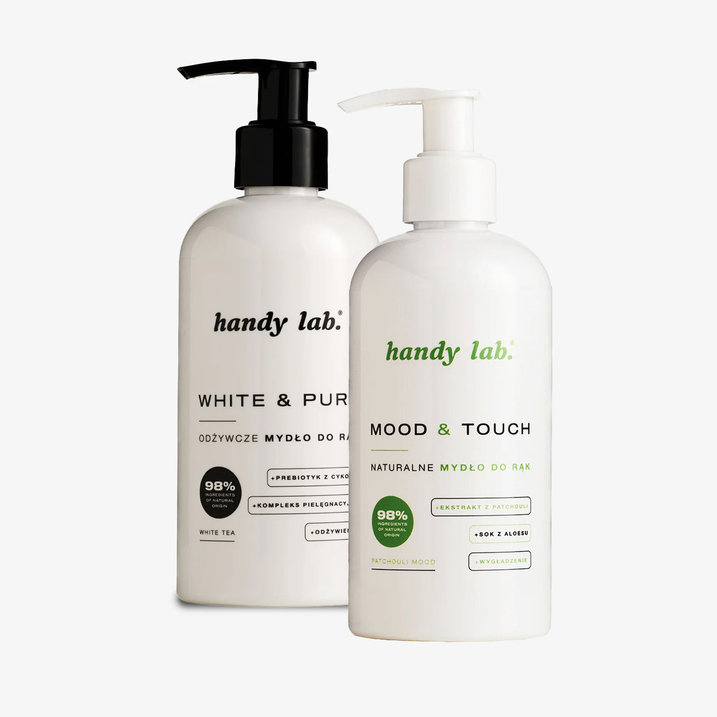 Zestaw Mydeł do Rąk Clean & Care Duet
