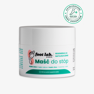 Foot ointment, for dry and cracked heels, regenerating
