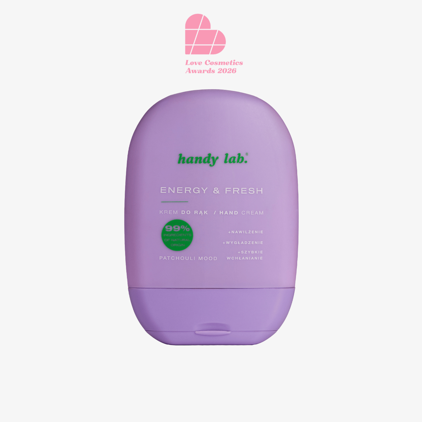 Moisturizing hand cream Energy & Fresh