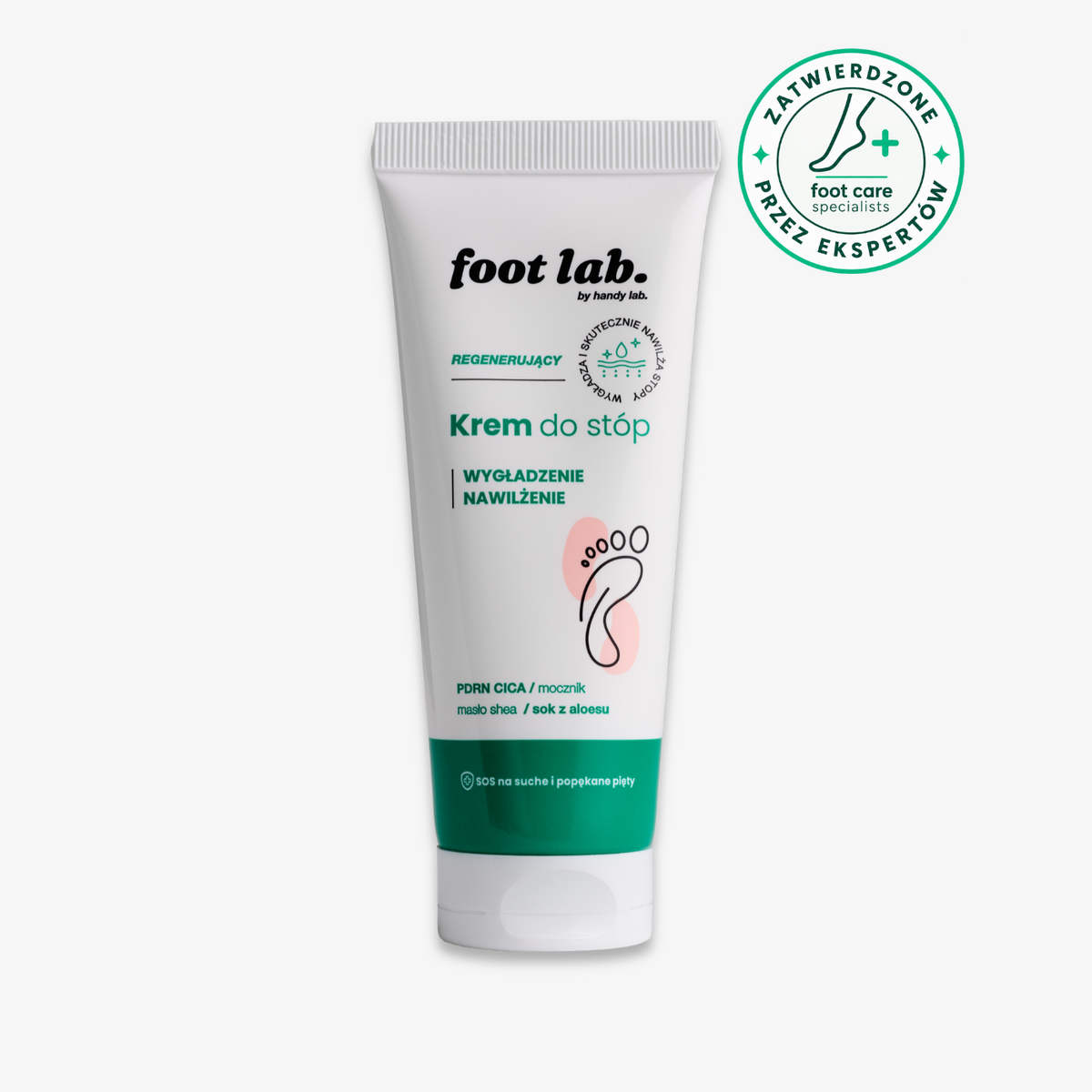 Moisturizing and Softening Foot Cream
