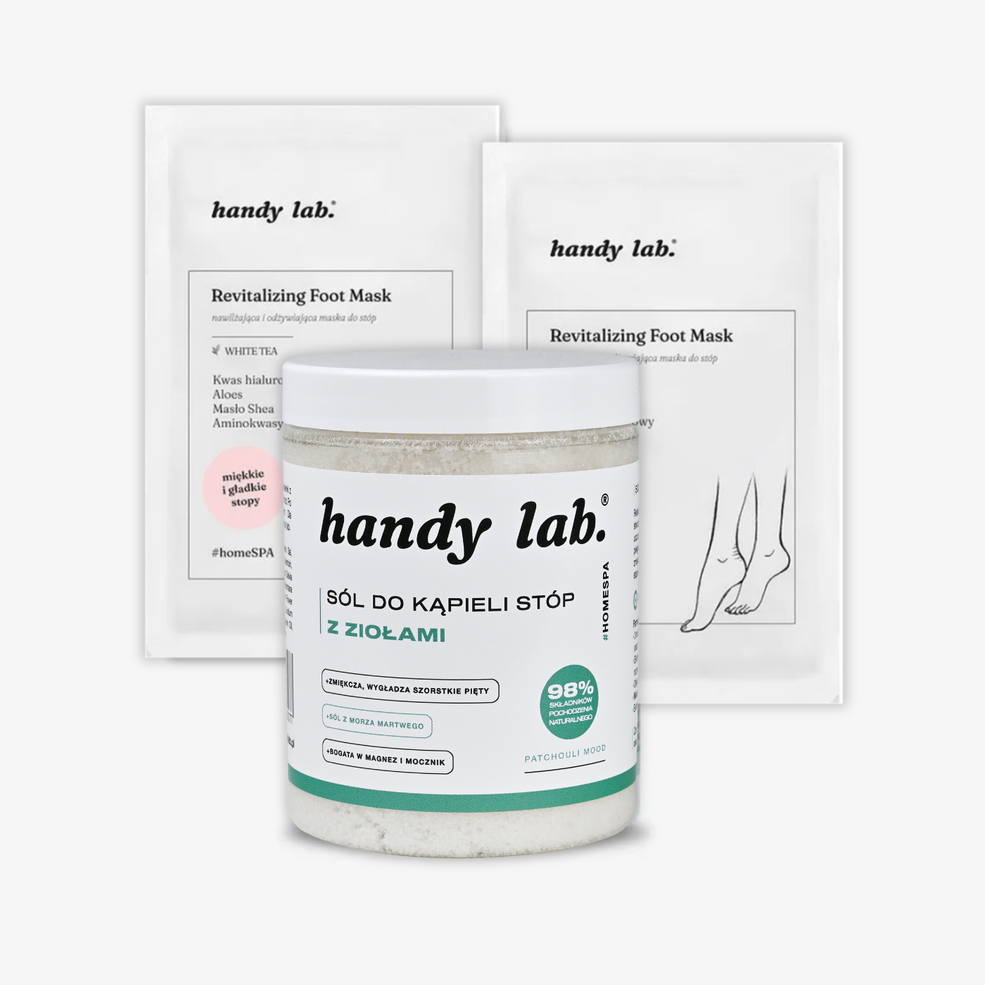 Zestaw Foot Spa Set