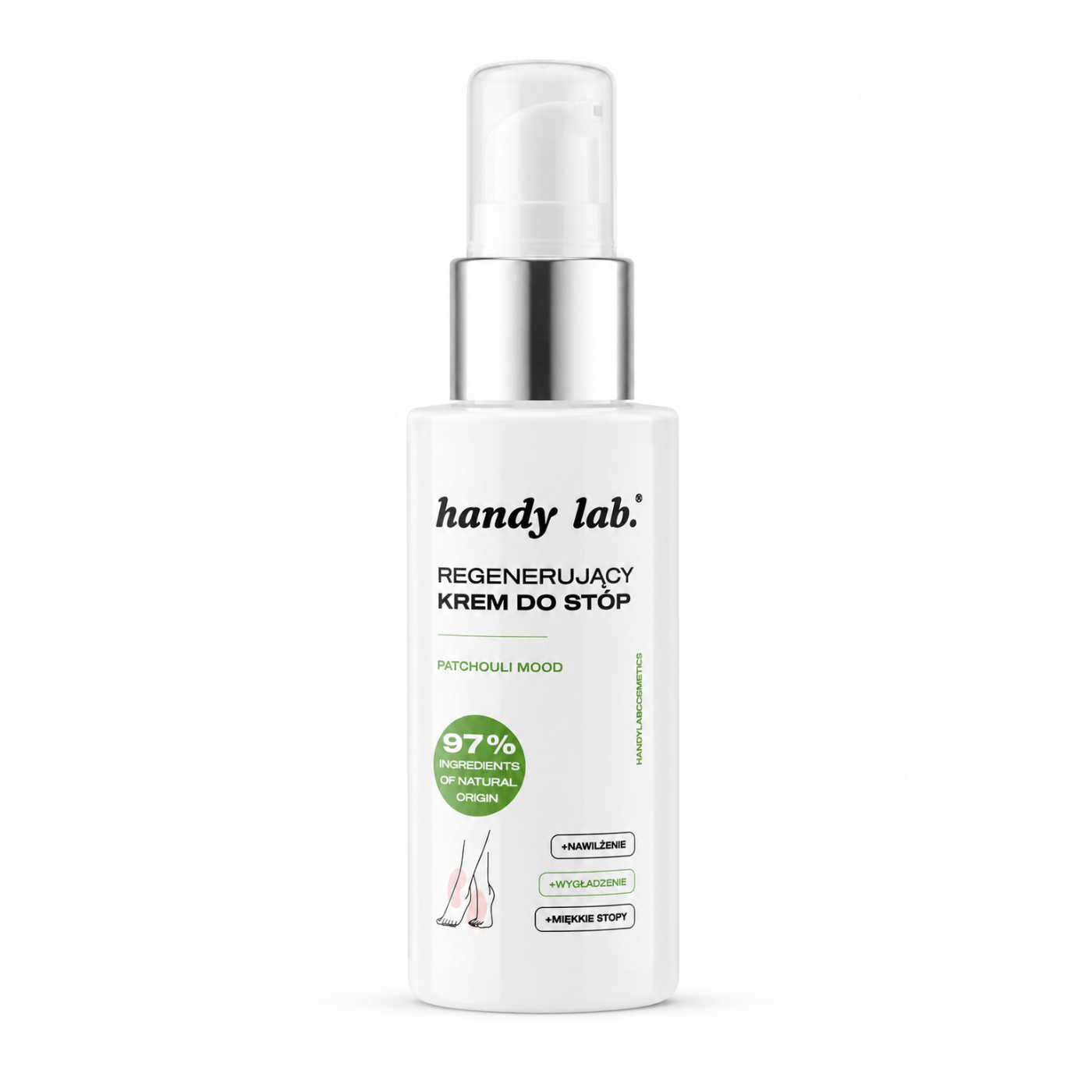 Patchouli Mood Regenerating Foot Cream 