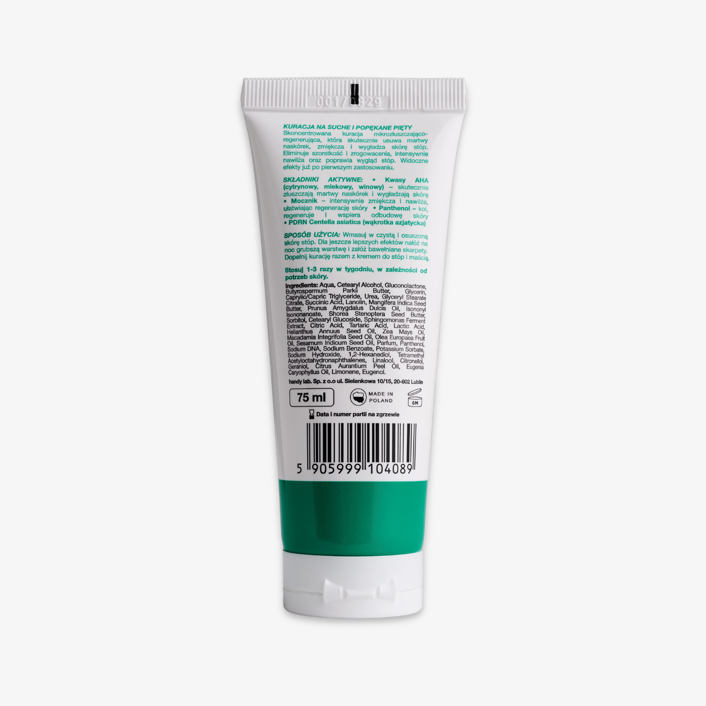 Anti-Grinding Micro-Exfoliating and Regenerating Treatment