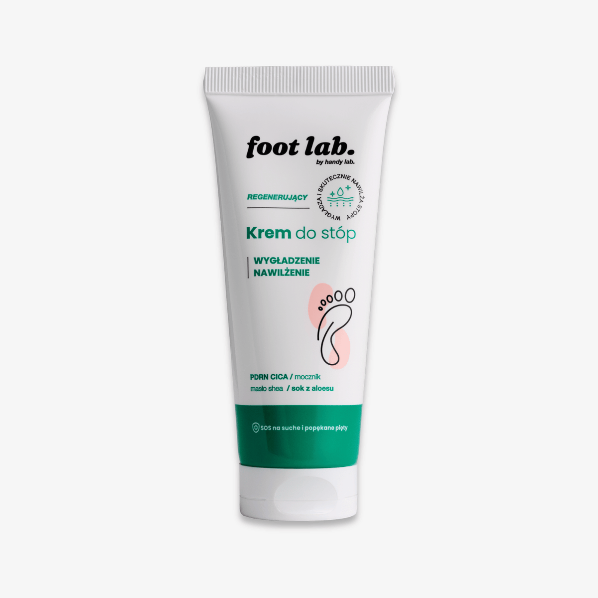Moisturizing and Softening Foot Cream