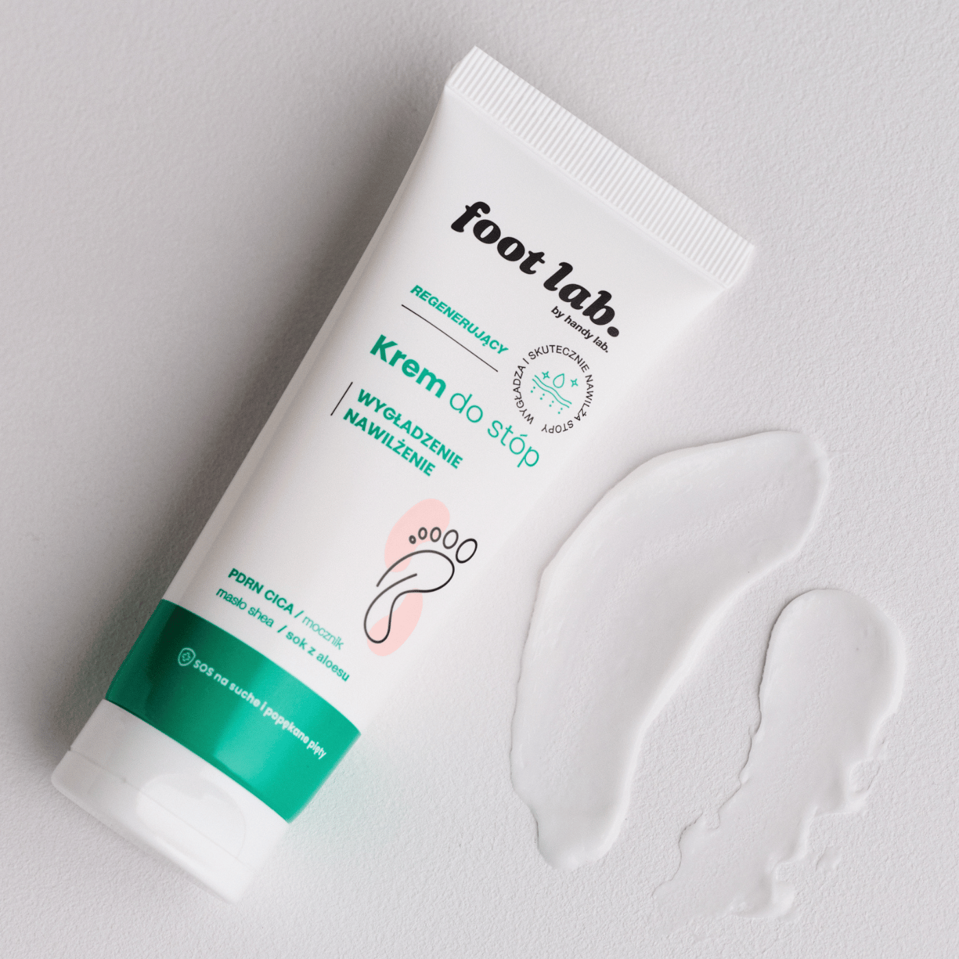 Moisturizing and Softening Foot Cream