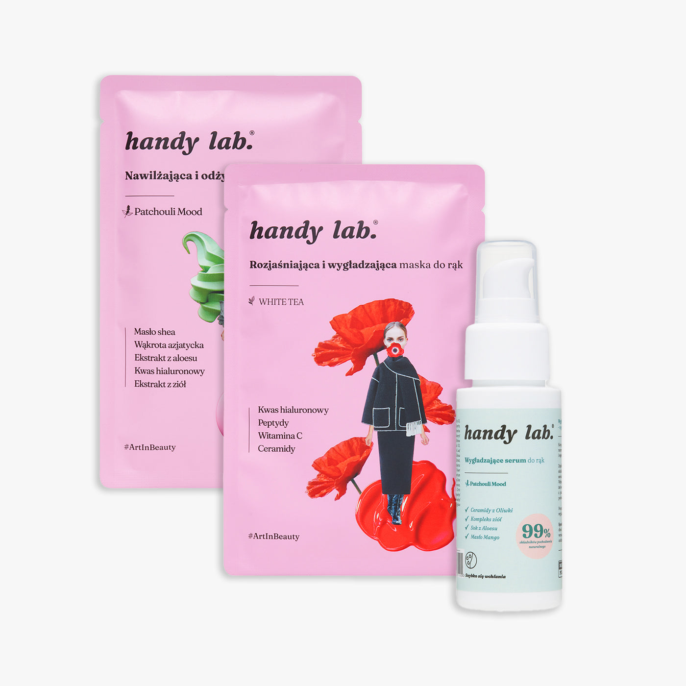 Ziołowy dotyk natury dla dłoni