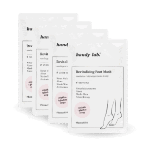 Maska do stóp w skarpetkach - Nawilżająca - zestaw 4 szt.